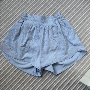 Lululemon Lavender Athletic Shorts